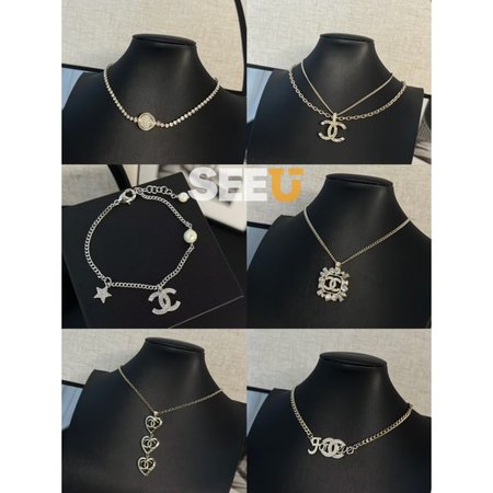 Chanel, ysl, Valentino, Dior, Celine, Gucci, accessories, earrings, bracelets, necklaces 008